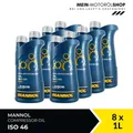Mannol Compressor Oil ISO 46 Kompressoröl 8x1 Liter = 8 Liter