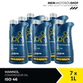 Mannol Compressor Oil ISO 46 Kompressoröl 7x1 Liter = 7 Liter