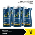 Mannol Compressor Oil ISO 46 Kompressoröl 5x1 Liter = 5 Liter
