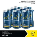 Mannol Compressor Oil ISO 46 Kompressoröl 10x1 Liter = 10 Liter