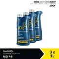 Mannol Compressor Oil ISO 46 Kompressoröl 3x1 Liter = 3 Liter