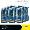 Mannol Compressor Oil ISO 46 Kompressoröl 11x1 Liter = 11 Liter