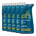 5 (5x1) Liter MANNOL Compressor Oil ISO 46 - DIN 51506 VBL, VCL & VDL