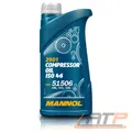 MANNOL 1 L COMPRESSOR OIL ISO 46 VG VDL KOMPRESSOR ÖL KOMPRESSOREN KOMPRESSORÖL