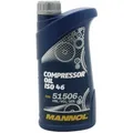 MANNOL Kompressoröl 1 Liter ISO 46 Kompressorenöl VBL VCL VDL (14,95 EUR/l)