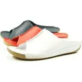 Andrea Conti 0027423 Schuhe Damen Sandalen Pantoletten, Größe:42 EU, Farbe:Weiß - Weiß - 42