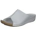 Esgano 0027423 Pantolette weiß 42 EU