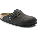 Birkenstock Boston FE anthrazit (2075) Schmal 37