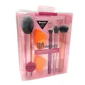 Real Techniques Everyday Essentials Make-up Schwamm-Set 4 Make-up Pinsel 2 Blend