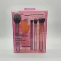 Real Techniques Every Day Essentials Set Make Up Schwammset Pinselset 6 teilig