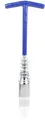 Alca Zündkerzenschlüssel mit Feder + T-Griff, 21mm, blau