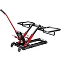 Wiltec Hydraulik-Heber 3in1 Motorradheber 300kg Quad Hebebühne Getriebe Heber