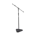 Onstagestands SMS7630B Fuß für Mikrofon Mic Maske studio Sockel 81 bis 124 cm, Schwarz