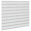 Doppelstabmattenzaun Stärke 8/6/8 Anthrazit 183 x 251 cm