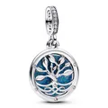 Pandora Kettenanhänger Charm- 925 Silber Leuchtender Unendlichkeitsbaum