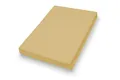 Hahn Spannbettlaken Jersey senf BL 190x200 cm gelb Spannbetttuch