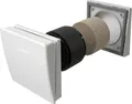 BOSCH dezentrale Lüftung V3000D 55 /K Komplettset: mit Montagerohr und Hauben -
