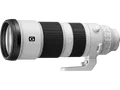 SONY SEL200600G Vollformat 200 mm - 600 f/5.6–6.3 G-Lens, ED, OSS, IF, IZ (interner Zoom), FHB, FRL, DMR, Circulare Blende (Objektiv für Sony E-Mount, Weiß)