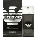 Emporio Armani Diamonds Black Carat 50 ml EDT Eau de Toilette for Men
