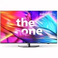 Philips Ambilight 43PUS8909 4K LED Smart TV - 43-Zoll Display mit Pixel-präziser Ultra HD Titan OS Plattform und Dolby Atmos-Klang. Funktioniert mit Alexa und Google Sprachassistent – Anthrazitgrau
