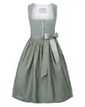 Stockerpoint Damen Dirndl Helene I Größe 32-48 I Bequemes Trachtenkleid mit Schürze & liebevollen Details I Bequem & pflegeleicht I Perfekt für Trachten & Festlichkeiten