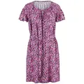 Hessnatur A-Linien-Kleid Relaxed aus reiner LENZINGTM ECOVEROTM Viskose (1-tlg) lila S