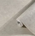 marburg Tapete Grau Greige Silber Uni für Wohnzimmer Schlafzimmer oder Küche Made in Germany Premium Qualität 32426
