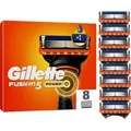 Gillette Rasierklingen Fusion5 Power, für Herrenrasierer, 5-fach Klinge, 8 Stück