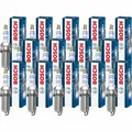 14x BOSCH Zündkerze Doppelplatin für BMW 3er E90 325i Subaru Impreza Schrägheck