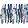 15x BOSCH Zündkerze Doppelplatin für BMW 3er E90 325i Subaru Impreza Schrägheck