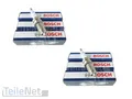 6 Stück Zündkerze Bosch 0242236510 Doppel-Platin FR7NPP332 für BMW Opel Saab