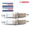 2X BOSCH 0 242 236 510 ZÜNDKERZEN FÜR BMW 1ER 3ER 5ER X3 SAAB 9-3 OPEL INSIGNIA