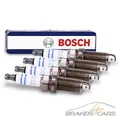 4x BOSCH ZÜNDKERZE ZÜNDKERZEN DOPPELPLATIN FÜR MITSUBISHI COLT 6 BJ 04-10