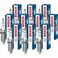 10x BOSCH Zündkerze Doppelplatin für BMW 3er E90 325i Subaru Impreza Schrägheck