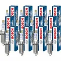 12x BOSCH Zündkerze Doppelplatin für BMW 3er E90 325i Subaru Impreza Schrägheck