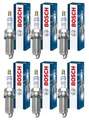 6x BOSCH Zündkerze Doppelplatin für BMW 3er E90 325i Subaru Impreza Schrägheck