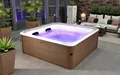 MSpa Whirlpool AMBER Aero PLUS XXL Outdoor Indoor Pool / LED / UVC / APP 180 cm