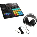 Native Instruments MASCHINE MK3 Groovebox Workstation + DK-770 Kopfhörer Set NEU