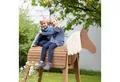 roba® Holzpferd, HxBxT: 156 x 51 x 139 cm