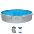 Bestway 561RW Stahlwandpool Tanx mit Filterpumpe Ø305x61cm