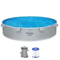 Bestway Tanx Stahlwandpool-Set mit Filterpumpe Ø 305 x 61 cm