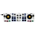 DJ Controller Hercules DJCONTROL Mix, 4780955, Bluetooth Weiß, Tragbar