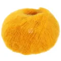 LANA GROSSA Mohair Moda | Klassisches Mohairgarn | Handstrickgarn aus 70% Mohair (Kid), 20% Schurwolle (Merino superfein) & 10% Polyamid | 50g Wolle zum Stricken & Häkeln | 140m Garn FB1
