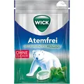 Wick Kräuterbonbons Atemfrei Eukalyptus, Hustenbonbon, zuckerfrei, im Beutel, 72g