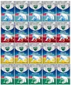 20 Tüten Wick Mix aus 4 Sorten a 72 g 5x Wick Blau, 5x Wick Eukalyptus, 5x Wick Kirsch, 5x Wick Zitrone