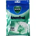 10x WICK Atemfrei Eukalyptus Bonbons ohne Zucker 72g Beutel SPAR-SETPZN 12595300