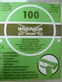 Wilkinson Einmalrasierer Rasierer Typ 182H Einwegrasierer einschneidig 100 Stück