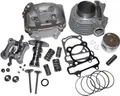 150ccm Tuning Zylinder Kopf VENTIL Set KOMPLETT für BENZHOU YY125T-6 Roller 125