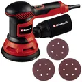 Einhell TC-RS 425 E 4462005 Exzenterschleifer  mit Zubehör 425 W  Ø 125 mm