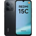 Redmi 15C 128GB, Handy Midnight Black, Hyper OS, 4 GB